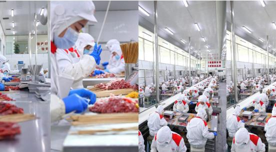 中亚峰会引领合作新篇 哈萨克斯坦企业代表团考察叁宝烤肉，共谋投资管理新机遇